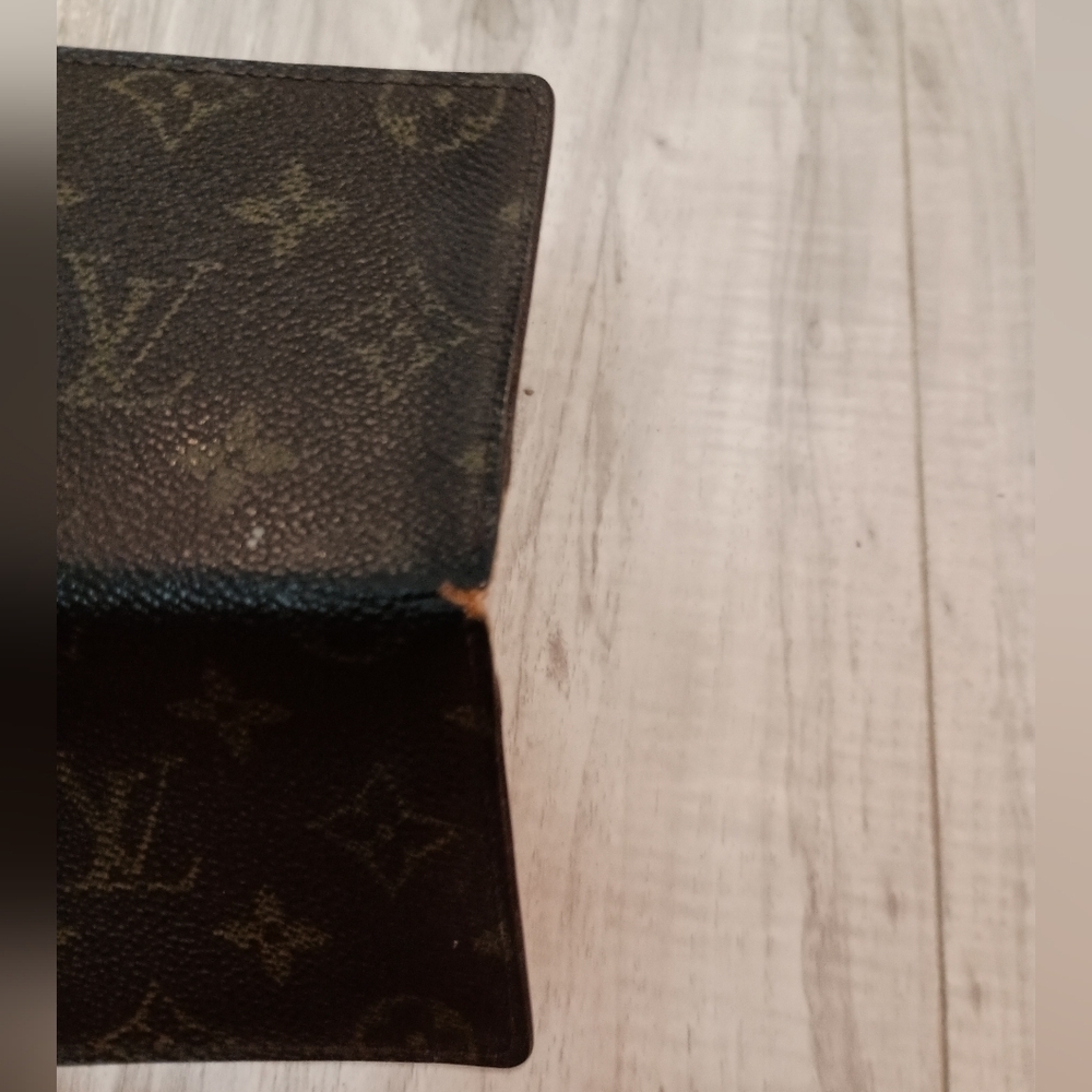 Louis Vuitton Monogram Two Pass Card Case Wallet - Picture 4 of 11